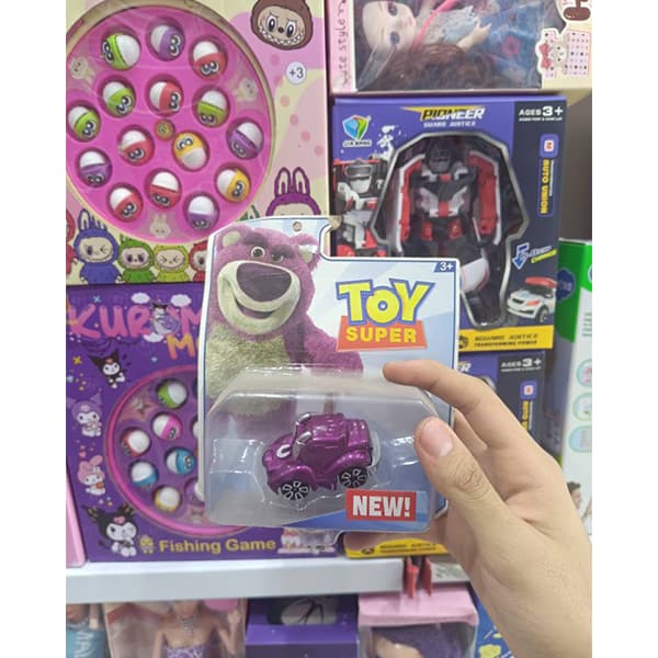 ماشین اسباب‌ بازی Hot Wheels مدل Lotso Speed — تصویر ۲