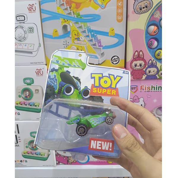 ماشین مینیاتوری Hot Wheels مدل R.C To Go نسخه Toy Story — تصویر ۲