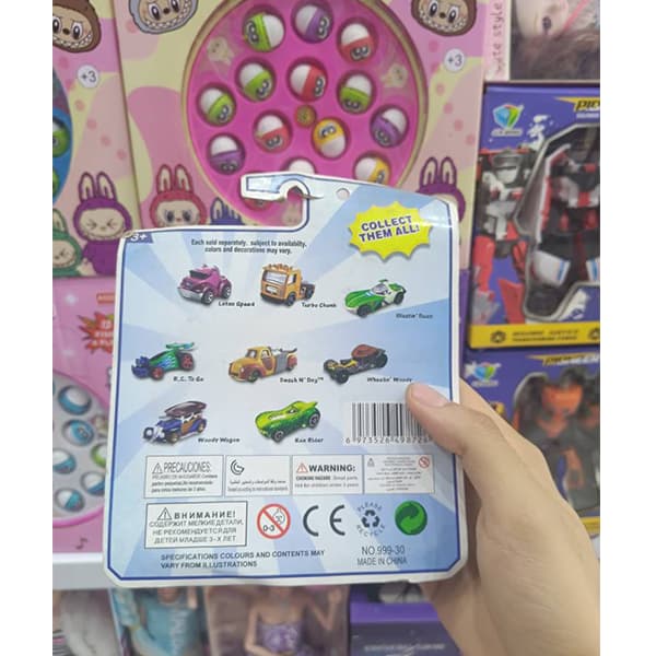 ماشین مینیاتوری Hot Wheels مدل R.C To Go نسخه Toy Story — تصویر ۴
