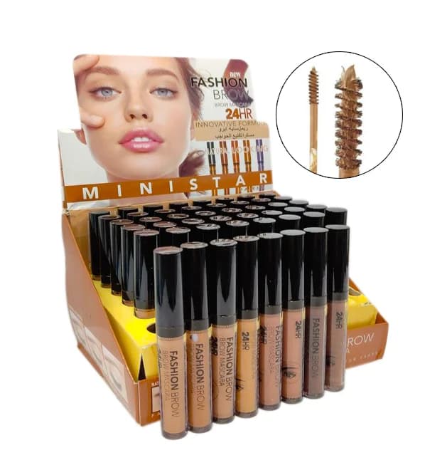پک ۸ عددی ریمل ابرو مینی استار MINISTAR — تصویر ۷