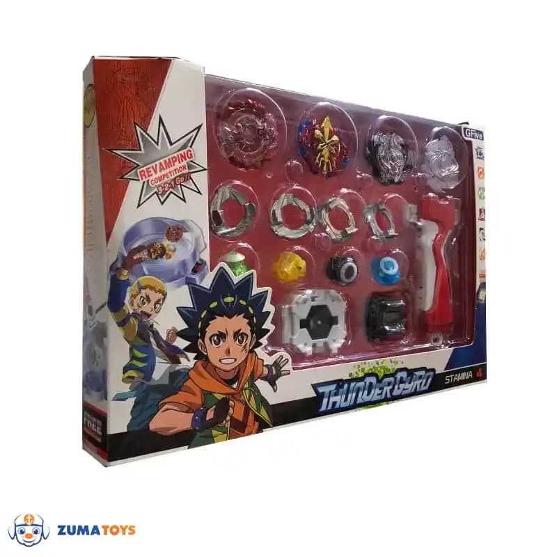 اسباب بازی فرفره انفجاری بزرگ آیتم 5010 — تصویر ۱۱