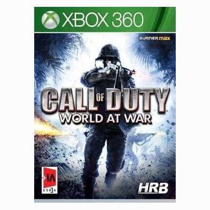 بازی CALL OF DUTY WORLD AT WAR مخصوص XBOX360 — تصویر ۲