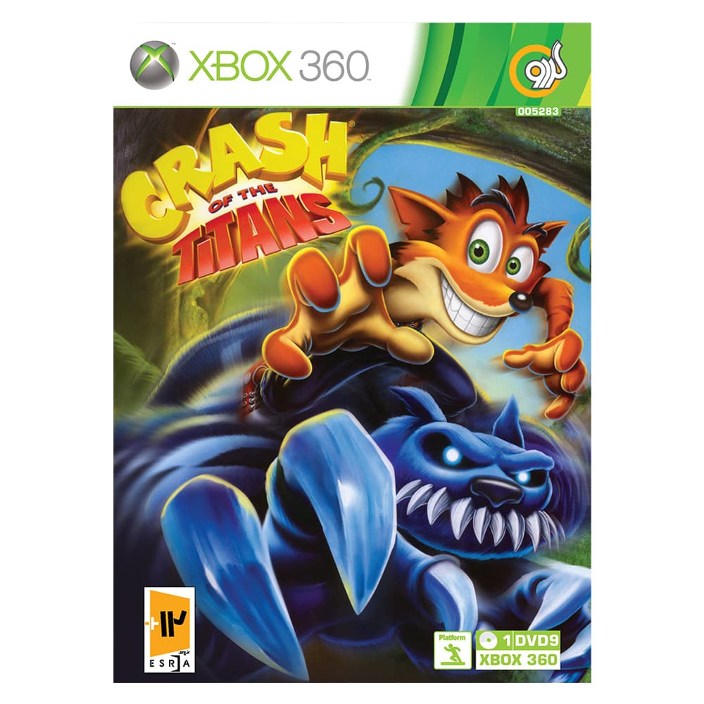 بازی Crash of the Titans مخصوص Xbox 360 نشر گردو — تصویر ۲
