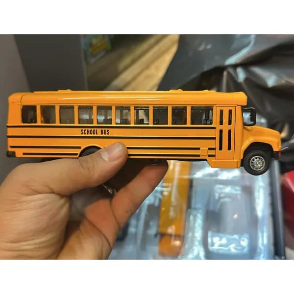 ماشین طرح اتوبوس مدرسه مدل 8066 — تصویر ۶