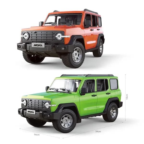 ماشین کنترلی آفرود 1:16 با صدا و چراغ مدل moka suv — تصویر ۳