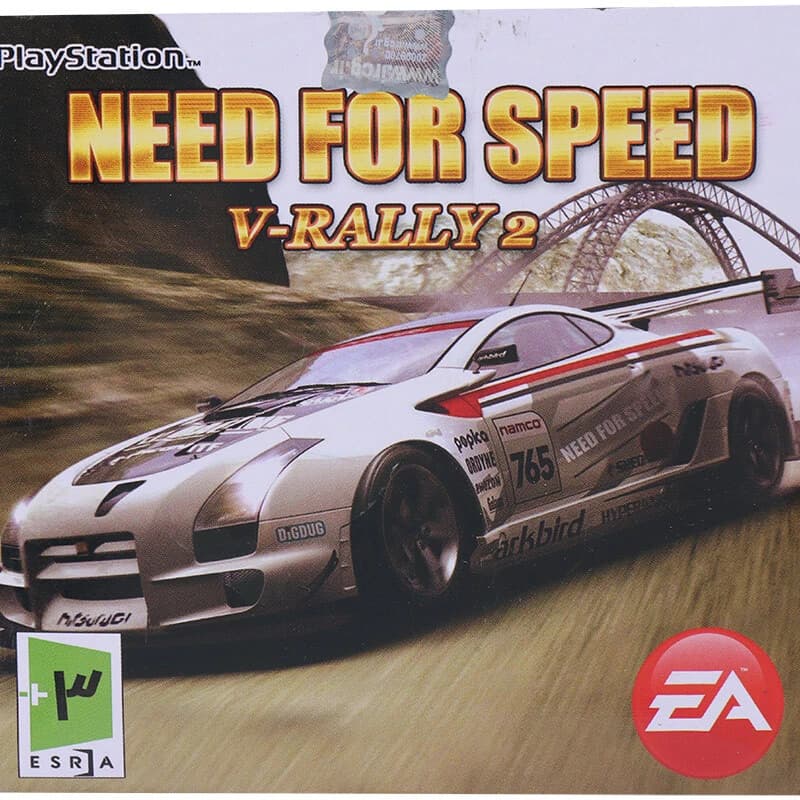 بازی Need for Speed V-Rally 2 مخصوص ps1 — تصویر ۳