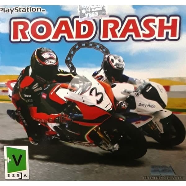 بازی Road Rash مخصوص PS1