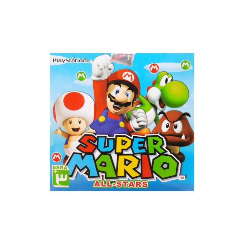 بازی Super Mario All-Stars مخصوص PS1 — تصویر ۳