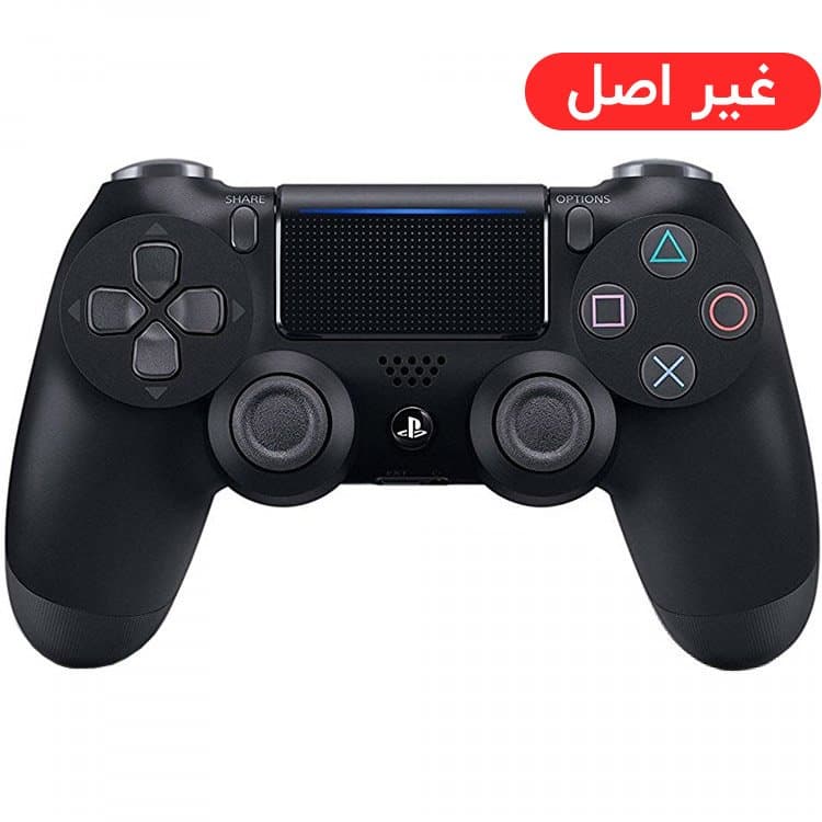دسته بدل پلی استیشن 4 مشکی