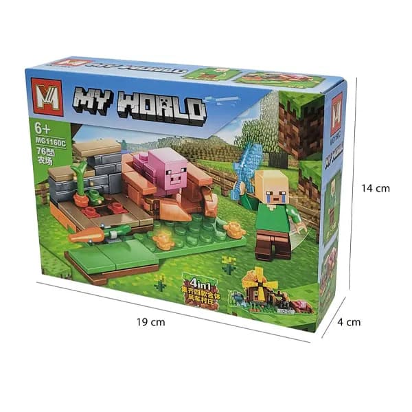ساختنی مدل لگو ماینکرافت کد 11603 — تصویر ۷