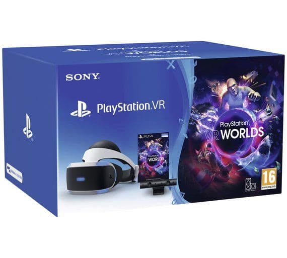 باندل فول پک پلی استیشن VR،بهمراه بازی دانلودی VR Wold سری 2 — تصویر ۵