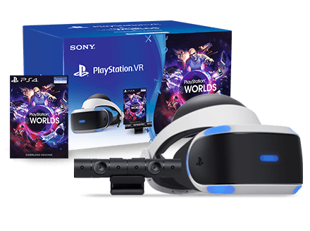 باندل فول پک پلی استیشن VR،بهمراه بازی دانلودی VR Wold سری 2