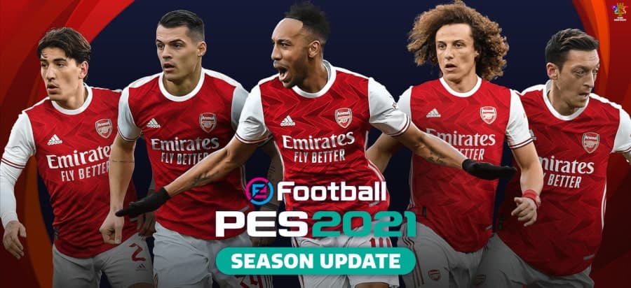 بازی EFootball PES 2021 آپدیت فصلی — تصویر ۳