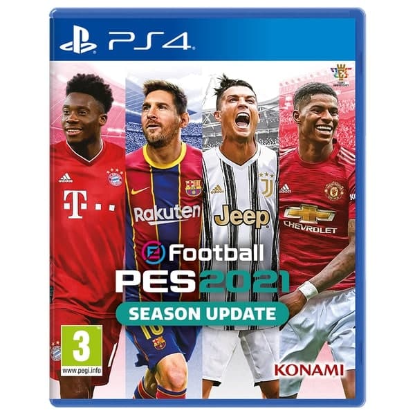 بازی EFootball PES 2021 آپدیت فصلی