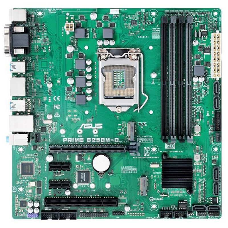 مادربورد ASUS PRIME B250M-C