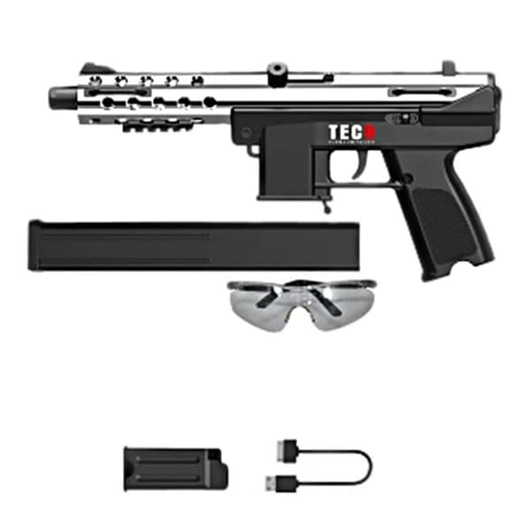 تفنگ تیر ژله‌ای شارژی مدل TEC9 کد 725 — تصویر ۴