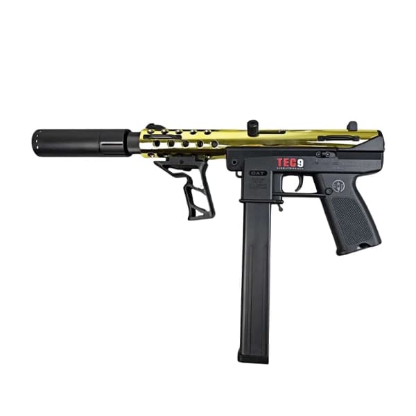 تفنگ تیر ژله‌ای شارژی مدل TEC9 کد 725