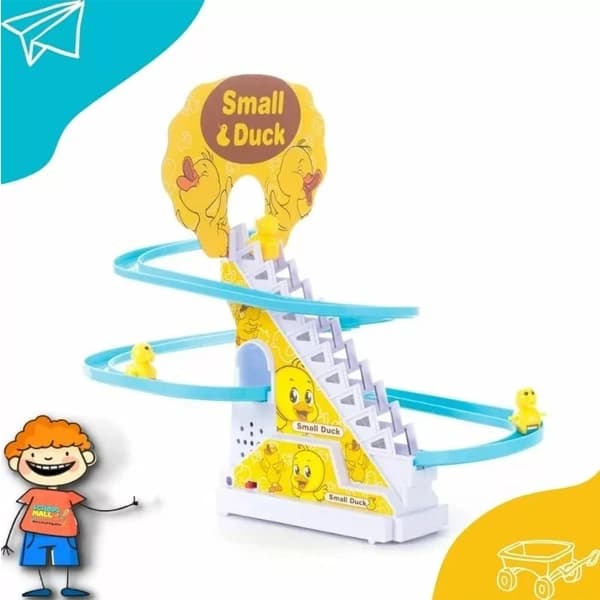 اسباب بازی پله برقی طرح اردک کد 0598 — تصویر ۱۱