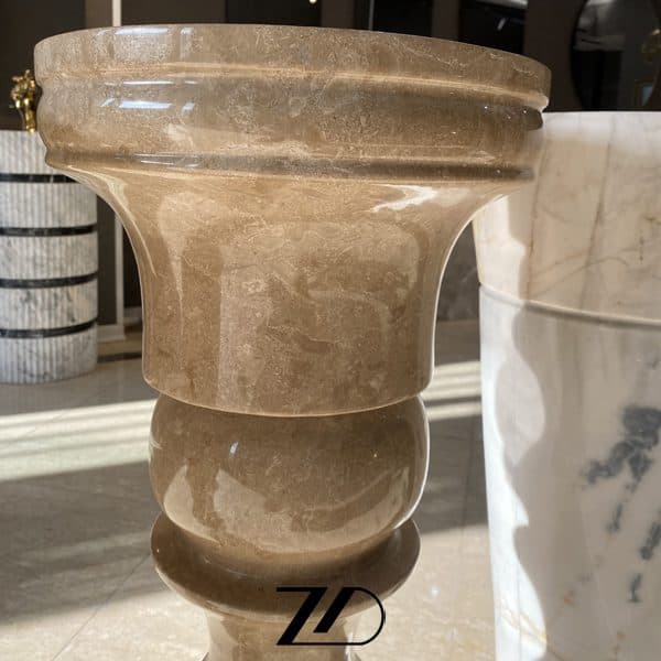 روشویی خراطی سنگی کد 1024 — تصویر ۱۱
