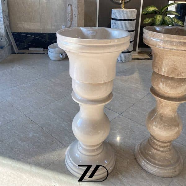 روشویی خراطی سنگی کد 1024 — تصویر ۱۲