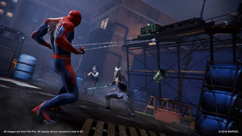 بازی Marvel’s Spider-Man: Game of the Year Edition — تصویر ۳