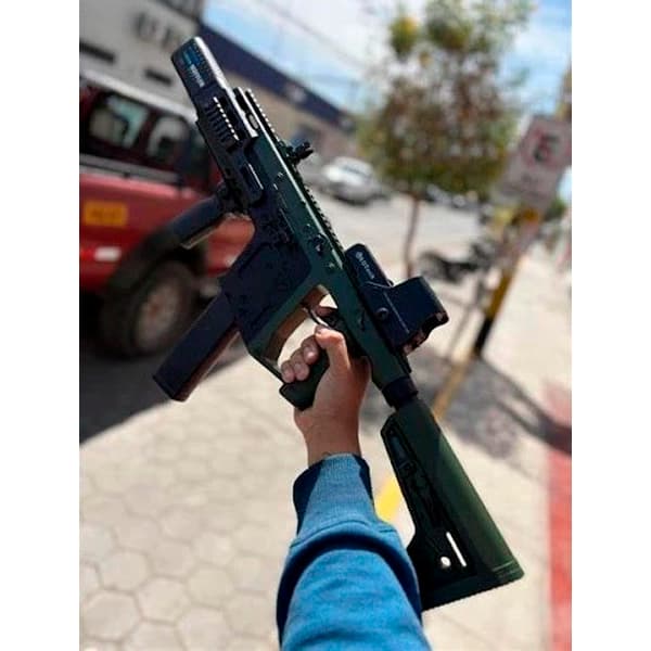 تفنگ و مسلسل ساچمه ای تیر ژله ای و رگباری VECTOR GUN F931B — تصویر ۷