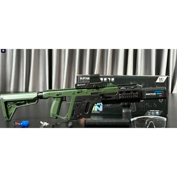 تفنگ و مسلسل ساچمه ای تیر ژله ای و رگباری VECTOR GUN F931B — تصویر ۸