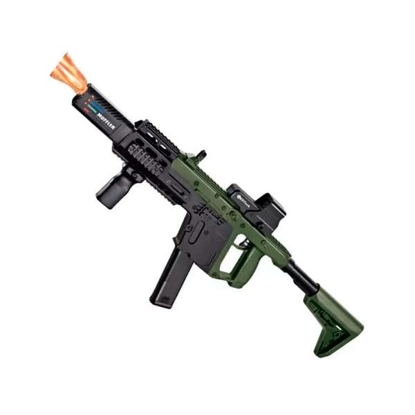 تفنگ و مسلسل ساچمه ای تیر ژله ای و رگباری VECTOR GUN F931B — تصویر ۴
