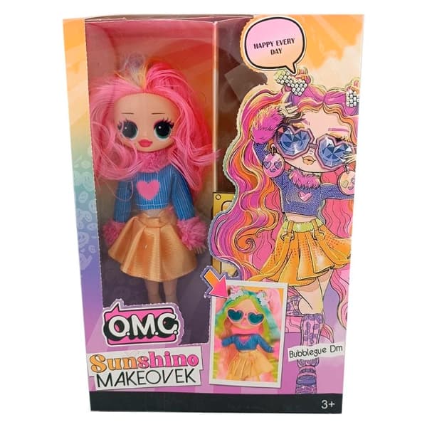 عروسک ال او ال سورپرایز – به همراه اکسسوری سورپرایزی و جعبه شکیل