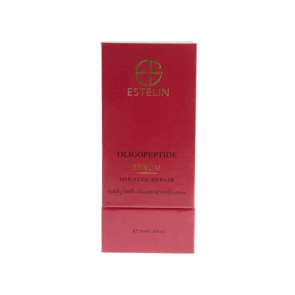 سرم صورت اولیگوپپتاید خالص ضدچروک استلین 40میل ESTELIN Oligopeptide Face Serum — تصویر ۷
