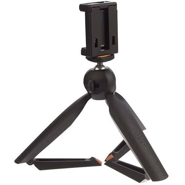سه پایه دوربین و موبایل ترانسفورمر مدل Unimat D-909