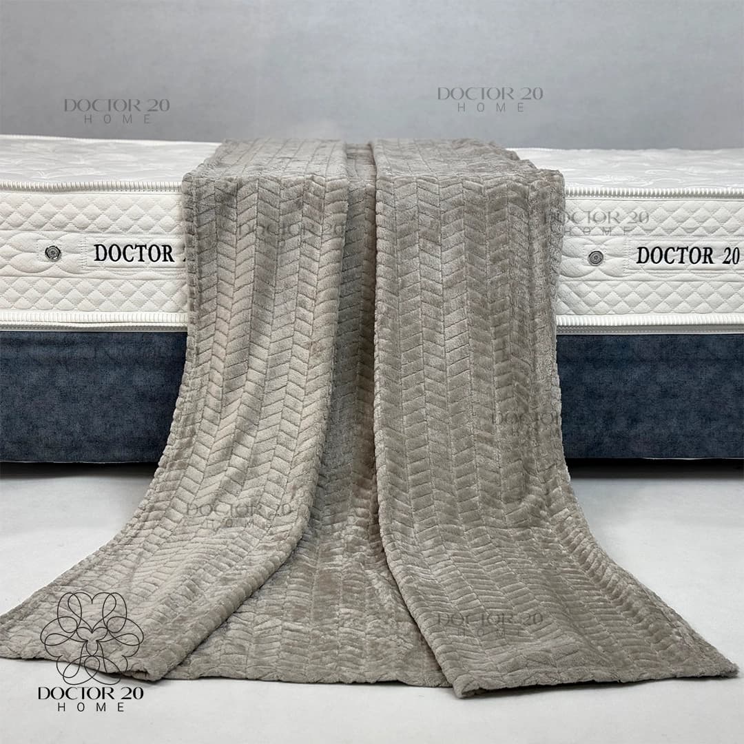 پتو مسافرتی یک نفره چهارفصل دکتر بیست مدل Rayn کد 51102 — تصویر ۱۱
