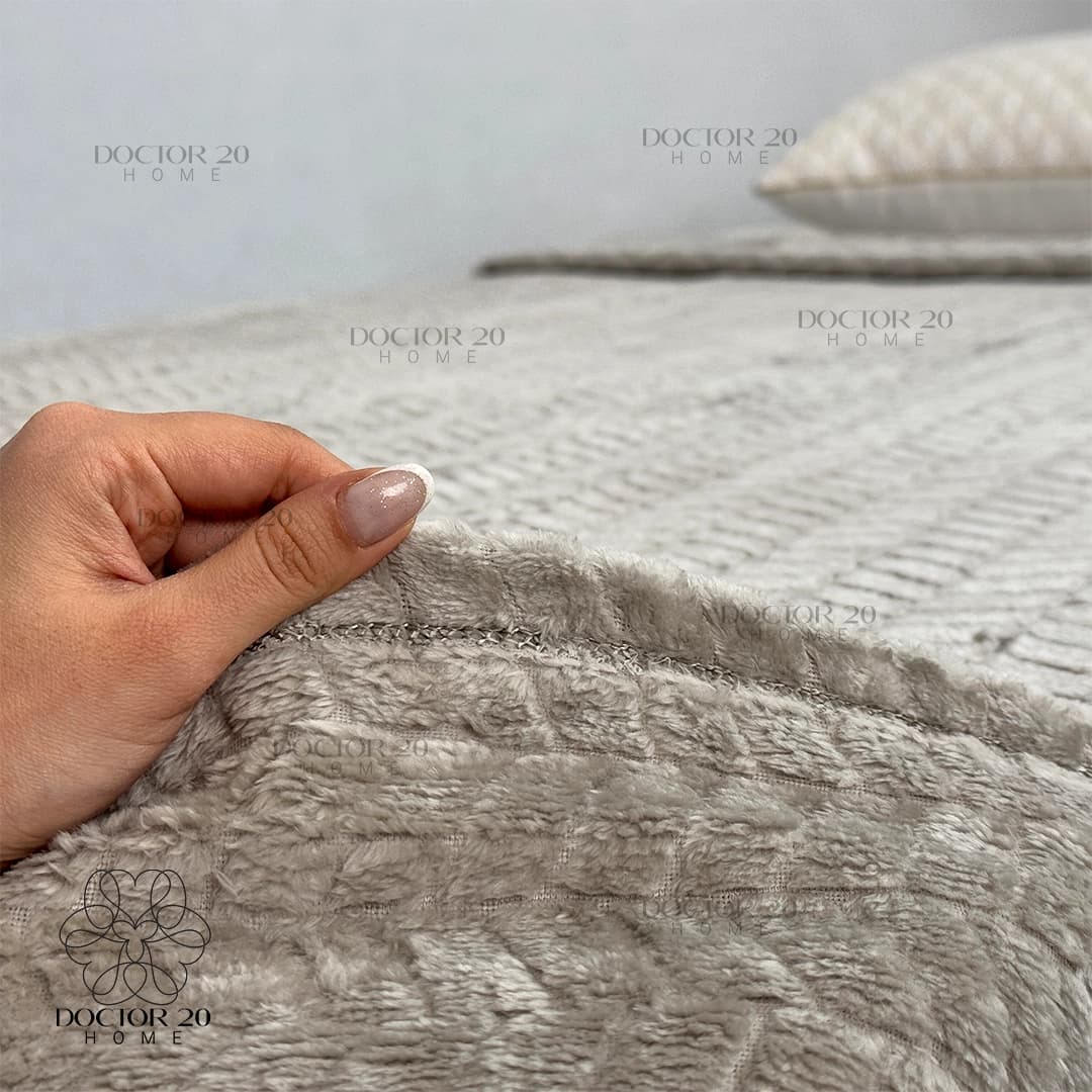 پتو مسافرتی یک نفره چهارفصل دکتر بیست مدل Rayn کد 51102 — تصویر ۵
