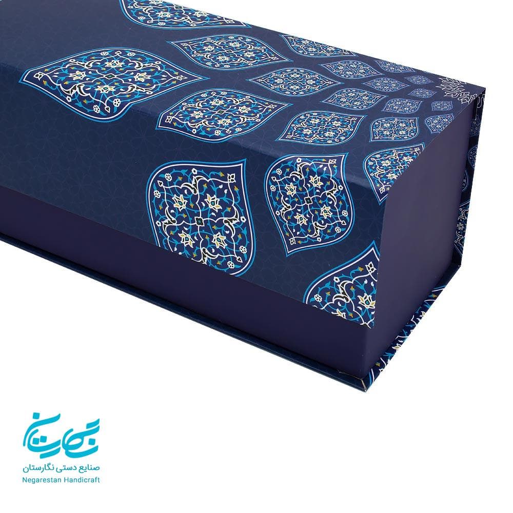 ست رومیزی خاتم کاری با جعبه هاردباکس — تصویر ۵