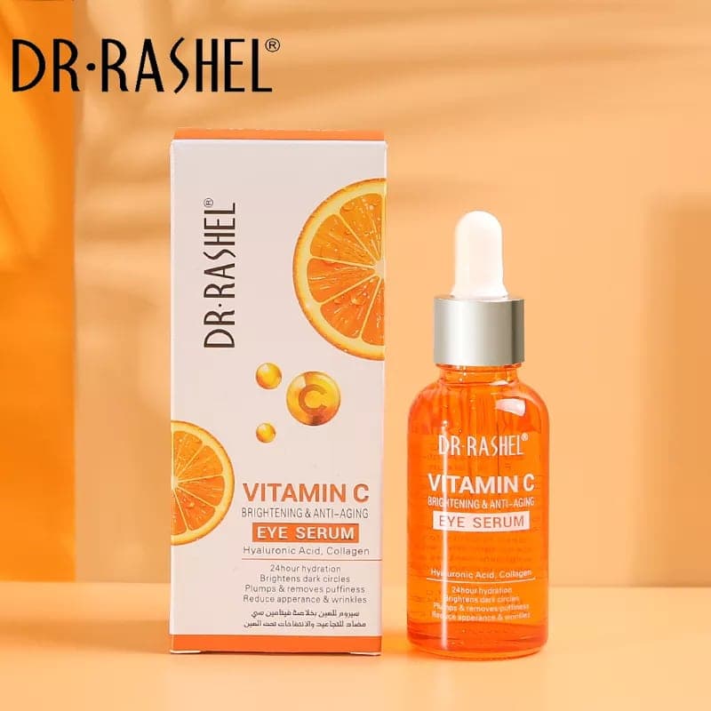 سرم دور چشم ویتامین سی دکتر راشل اوجینال30میل DR.RASHEL Vitamin C eye serum — تصویر ۸
