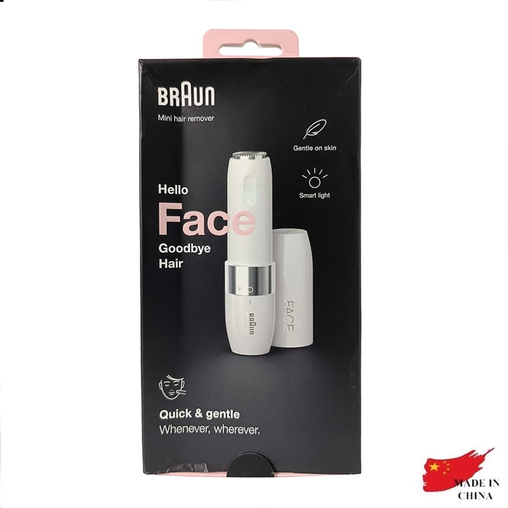 ماشین اصلاح موی صورت بانوان مدل FS 1000 (کارتن معیوب) -03 — تصویر ۴