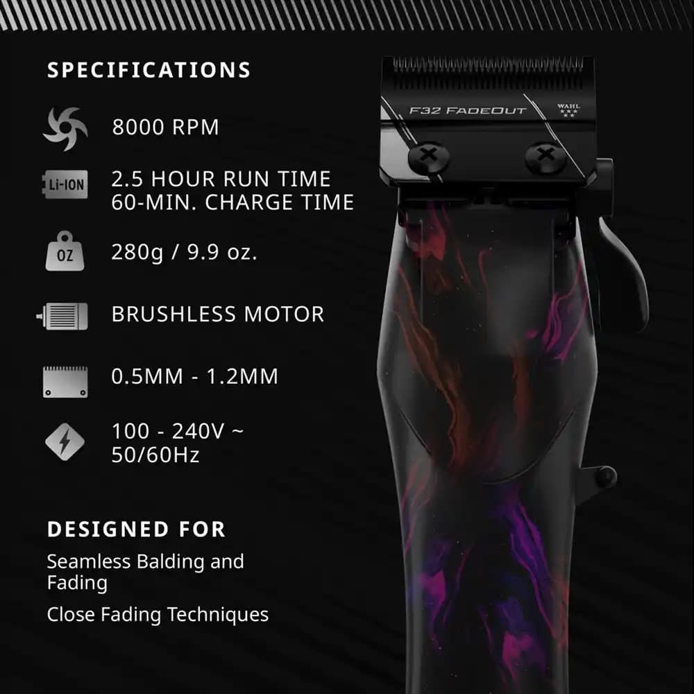 ماشین اصلاح وال مدل VAPOR (Limited Edition) — تصویر ۷