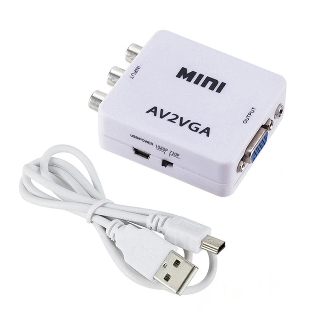 مبدل تصویر VGA به AV — تصویر ۴