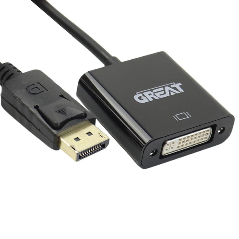 تبدیل DisplayPort به DVI