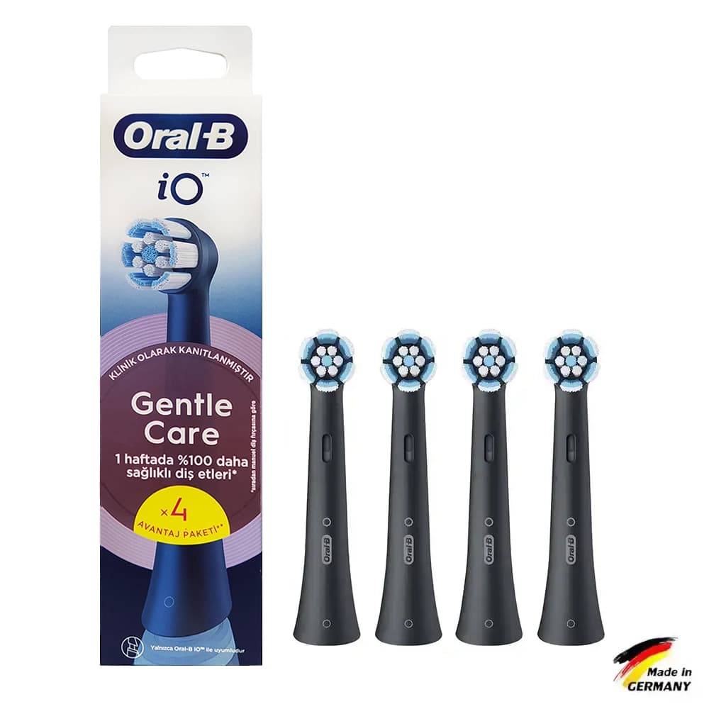 سری یدک مسواک برقی اورال بی سری IO GENTLE CARE 4pcs — تصویر ۱۰