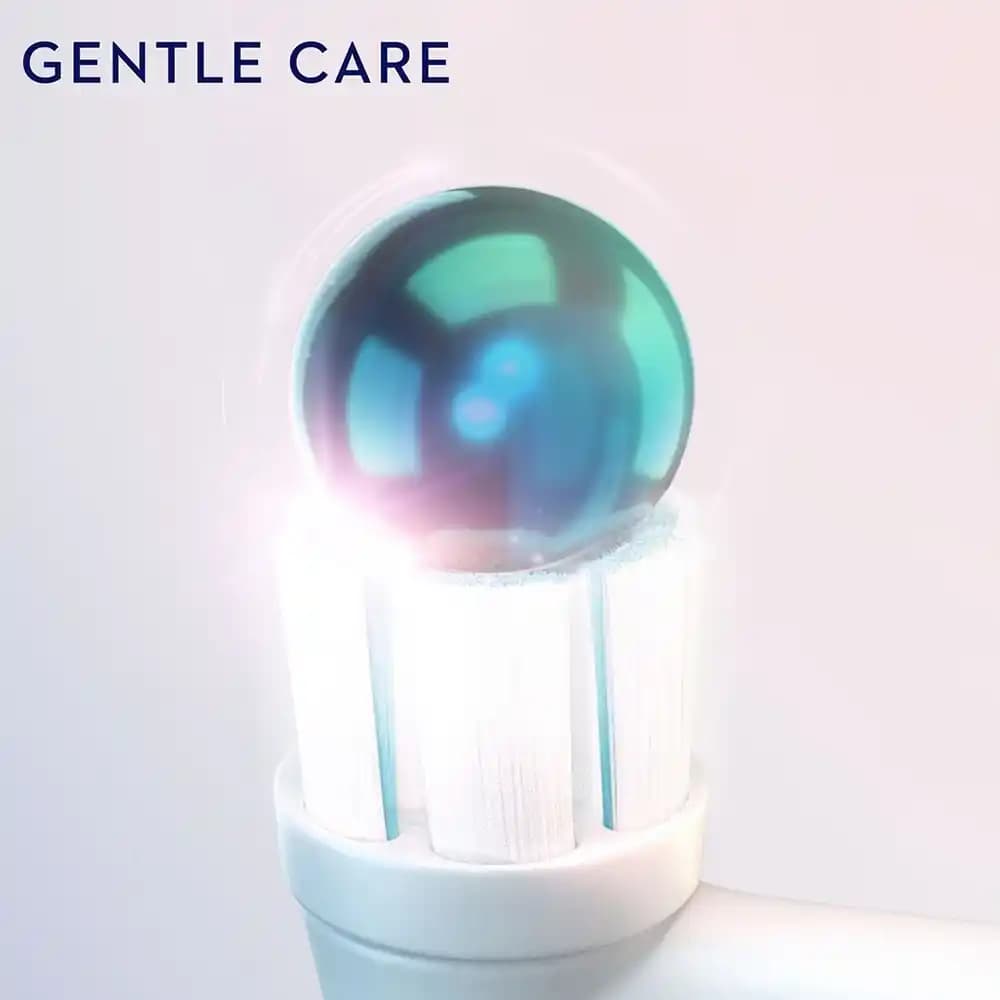 سری یدک مسواک برقی اورال بی سری IO GENTLE CARE 4pcs — تصویر ۶
