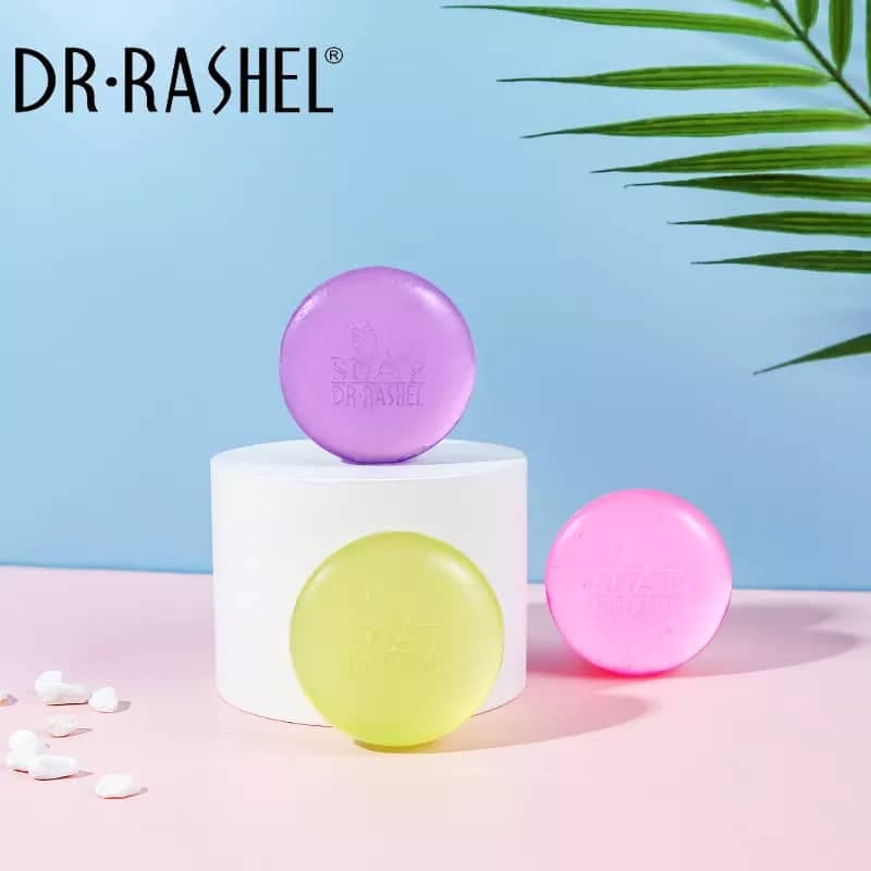 صابون سفیدکننده واژن دکتر راشل اورجینال 100گرم DR.RASHEL Whitening Soap For Sensitive Areas — تصویر ۹