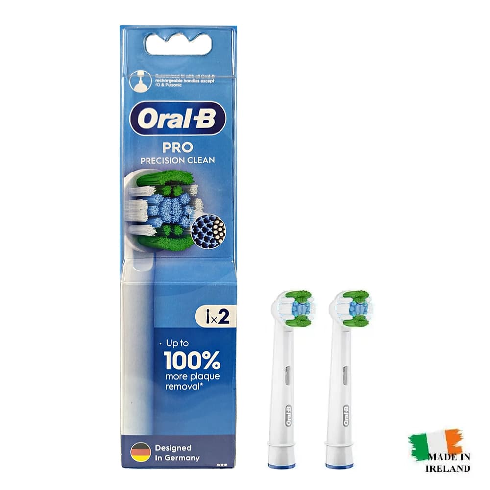 سَری مسواک برقی اورال بی PRO PRECISION CLEAN 2 pcs — تصویر ۲