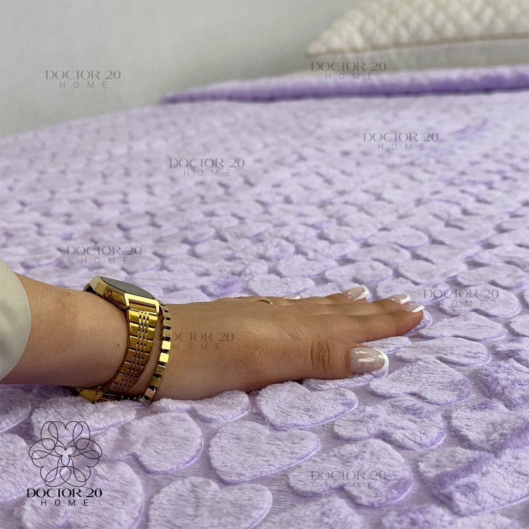 پتو مسافرتی یک نفره چهارفصل دکتر بیست مدل Amor کد 21107 — تصویر ۵
