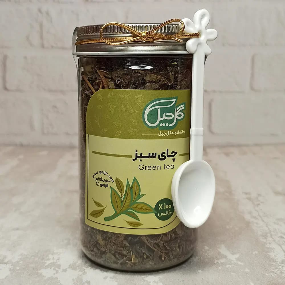 چای سبز گل‌جیل