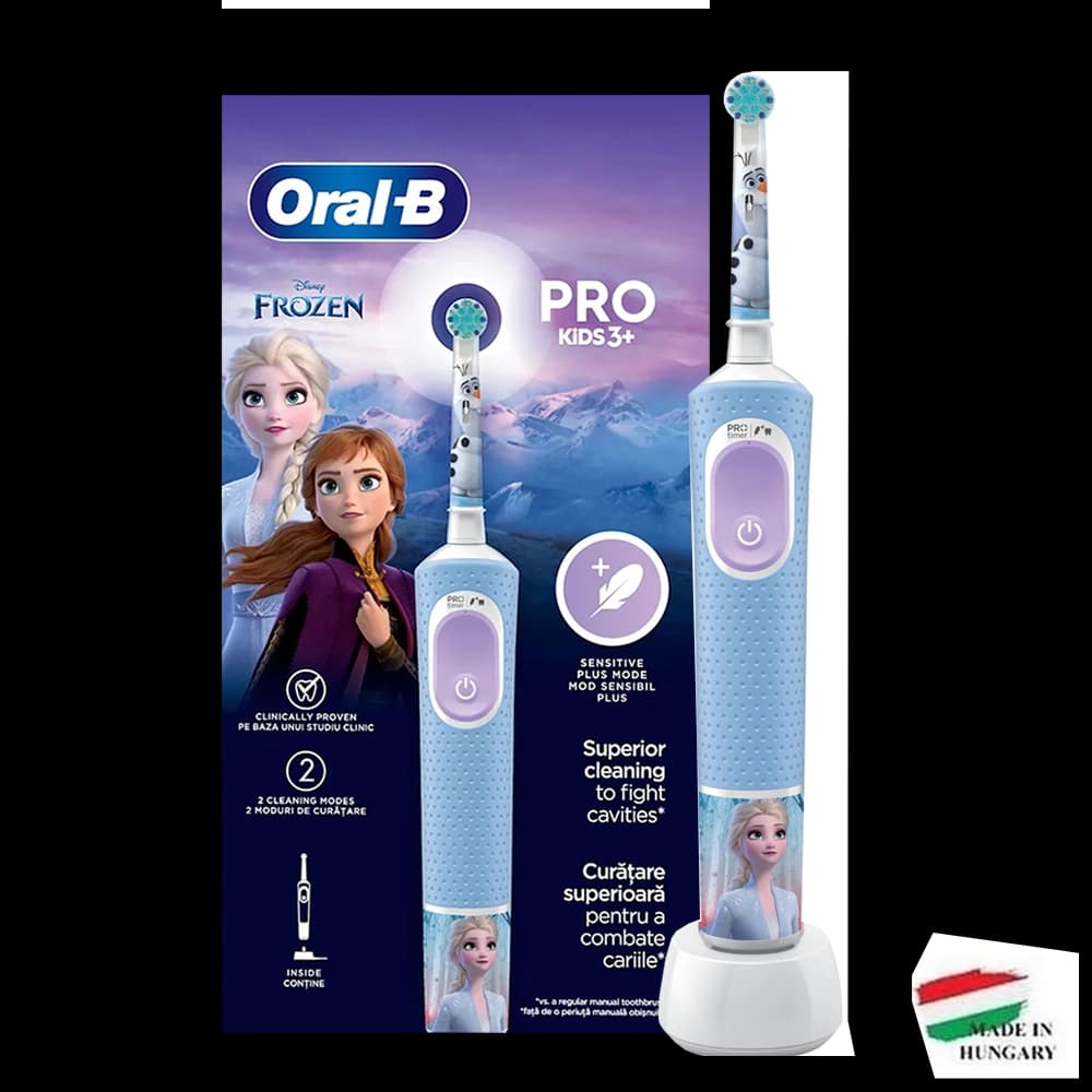 مسواک برقی کودک اورال بی فروزن مدل +PRO KIDS 3