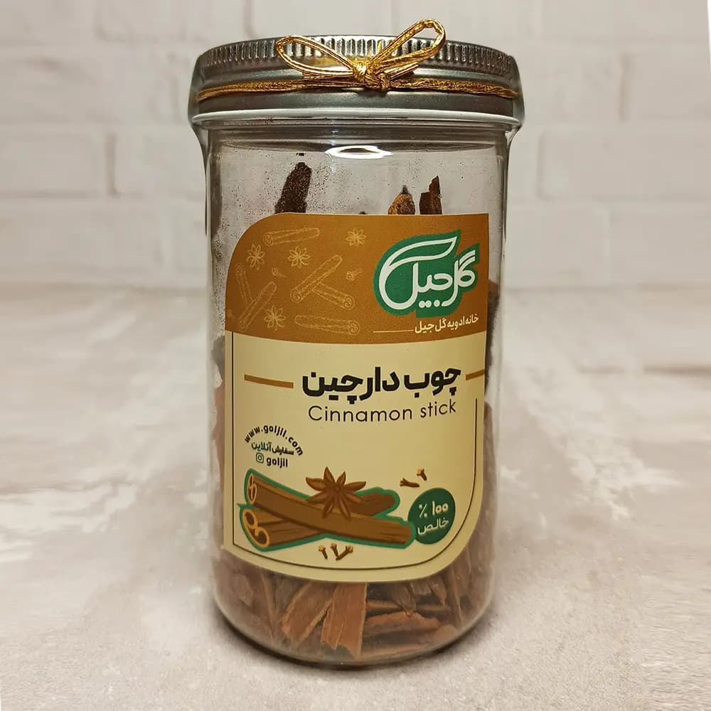 چوب دارچین گل‌جیل