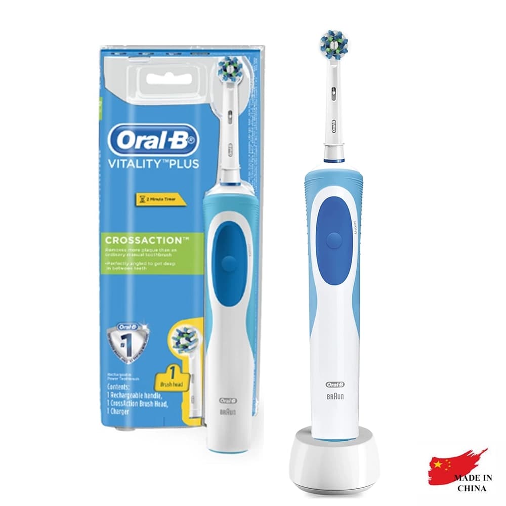 مسواک برقی اورال بی مدل Vitality plus Cross Actionَ