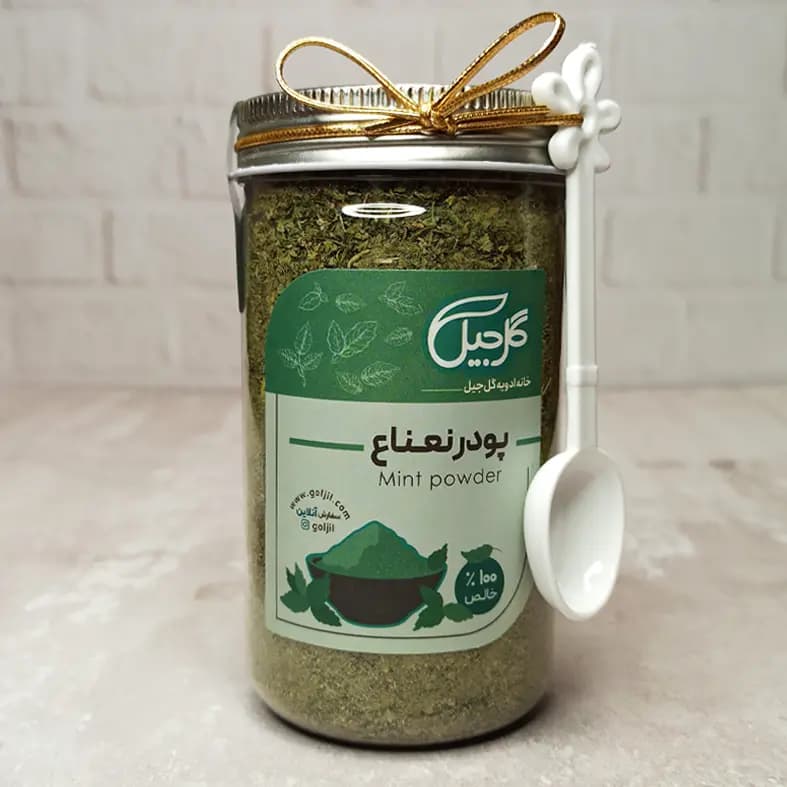 پودر نعناع گل‌جیل
