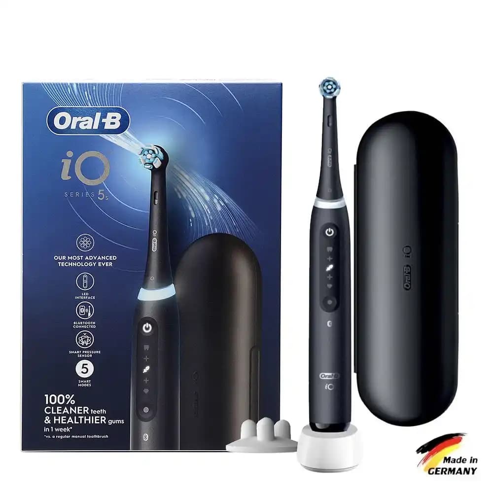 مسواک برقی اورال بی مدل (black) IO series5s — تصویر ۱۰